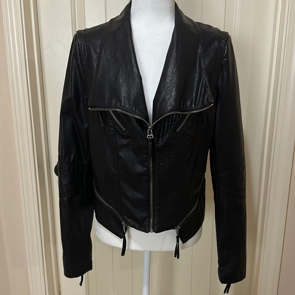 Lulus Faux Leather Jacket